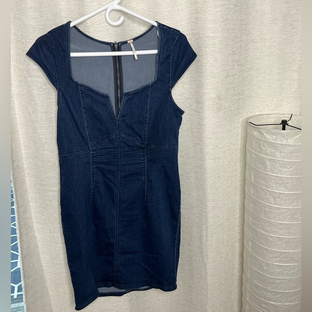 15. Free People Jean Dress